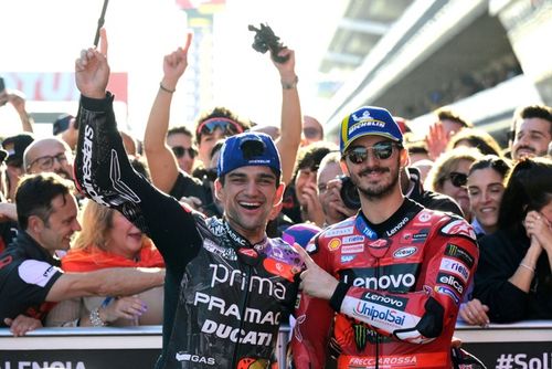 MotoGP: Bagnaia compara perda do título de 2024 com derrota de Márquez em 2015