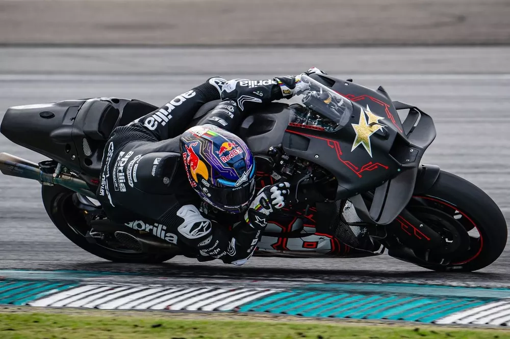 Jorge Martin, Aprilia Racing