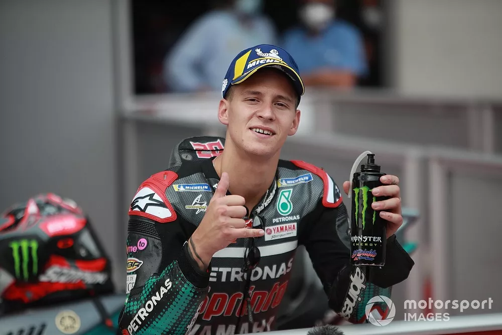 Tercero Fabio Quartararo, Petronas Yamaha SRT