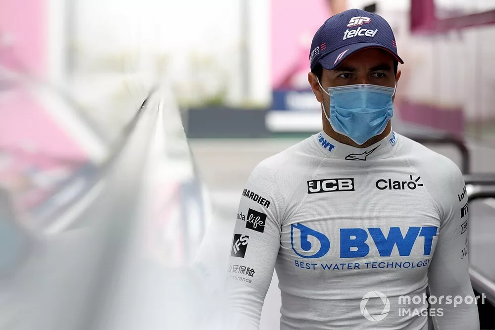 Sergio Perez, Racing Point 