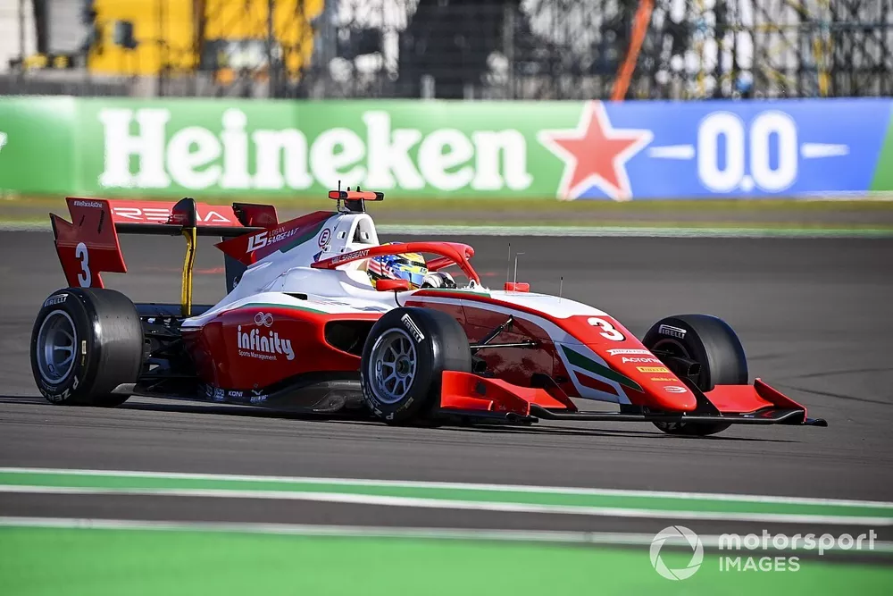 Logan Sargeant, Prema Racing 