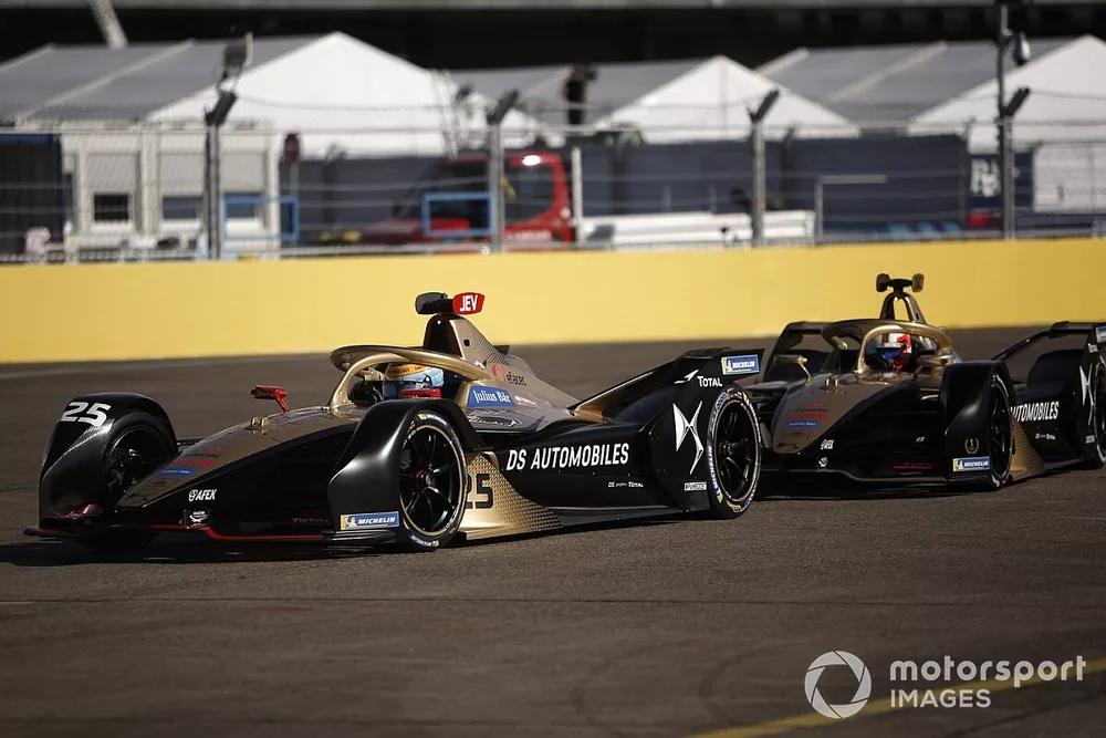 Jean-Eric Vergne, DS Techeetah, DS E-Tense FE20 Antonio Felix da Costa, DS Techeetah, DS E-Tense FE20