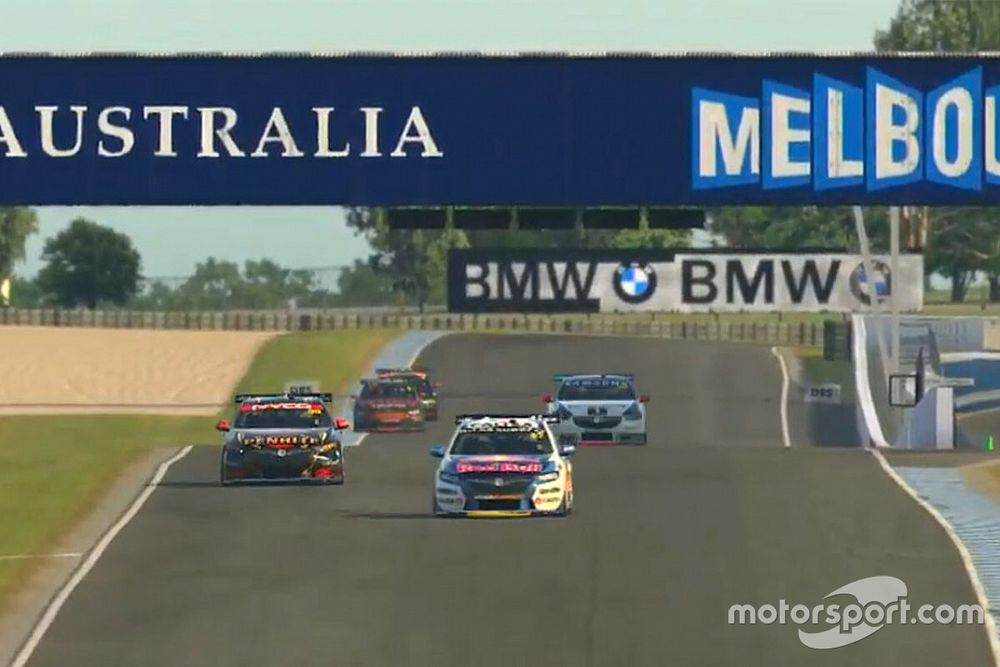 Race 1 winner Shane van Gisbergen, Triple Eight Race Engineering  