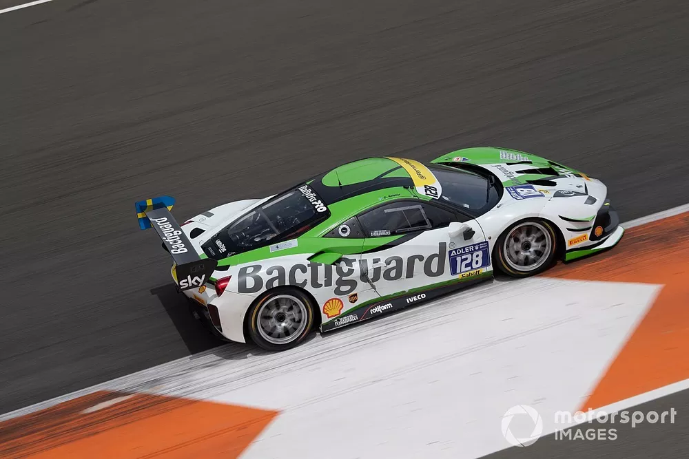 Christian Kinch, Formula Racing, Ferrari 488 Challenge Evo
