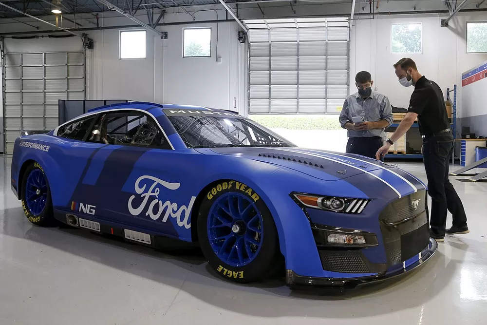 Next Gen Ford Mustang unveil at Ford Performance Tech Centre