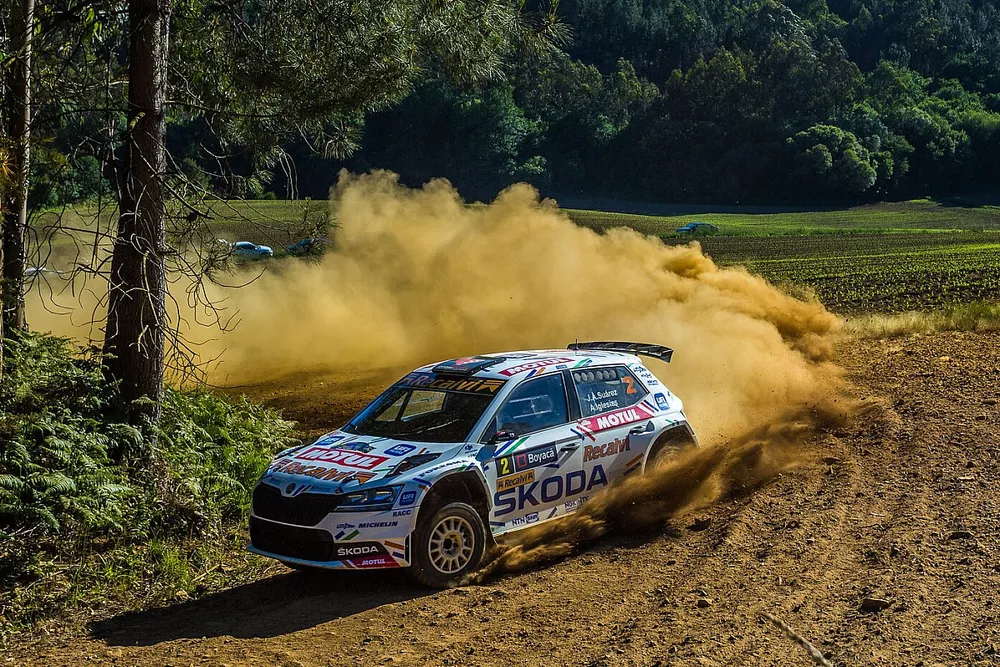 José Antonio Suárez - Alberto Iglesias - Skoda Fabia R5