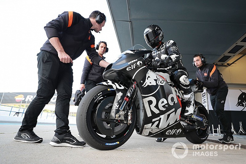 Pedrosa, el gran ausente del 'shakedown' de MotoGP en Sepang