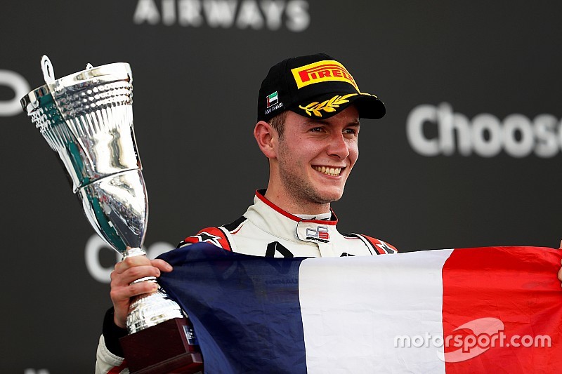 Quel avenir chez Renault pour Hubert après le titre GP3 ?