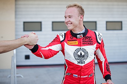 Мазепин выиграл последнюю в истории гонку GP3