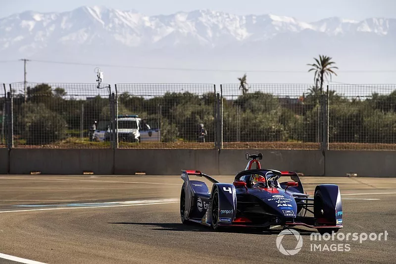 Robin Frijns, Envision Virgin Racing, Audi e-tron FE05