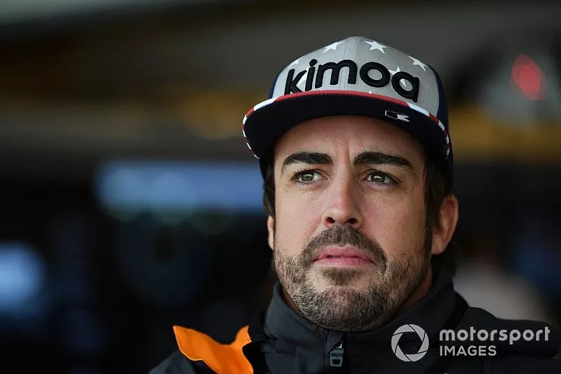 Fernando Alonso, McLaren 