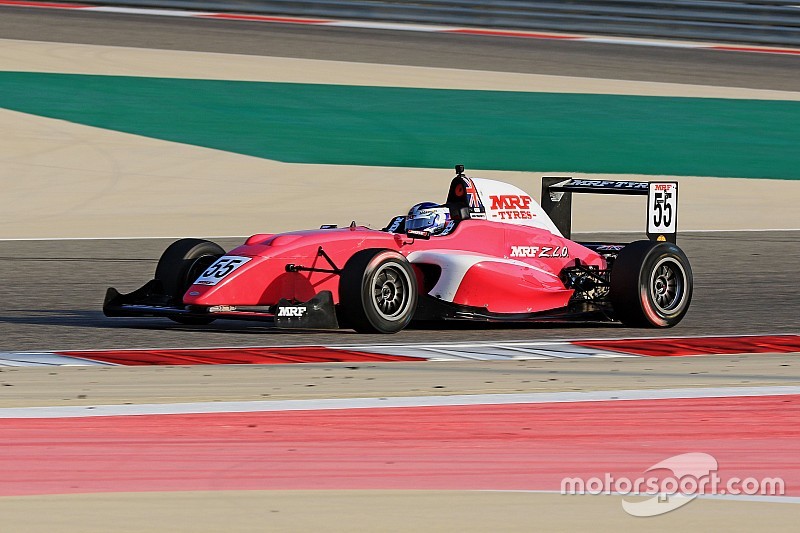 Bahrain MRF: Chadwick closes on points lead with double win