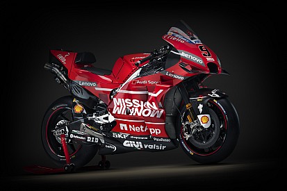 Ducati : "Faire encore mieux que les années précédentes"