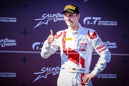 Haase e Companc sull'Audi della Starworks nell'IMSA 2019
