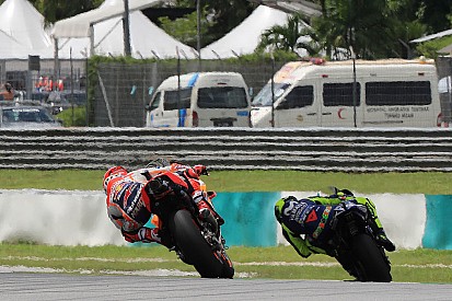 À la poursuite de Rossi, Márquez a pensé aux événements de 2015