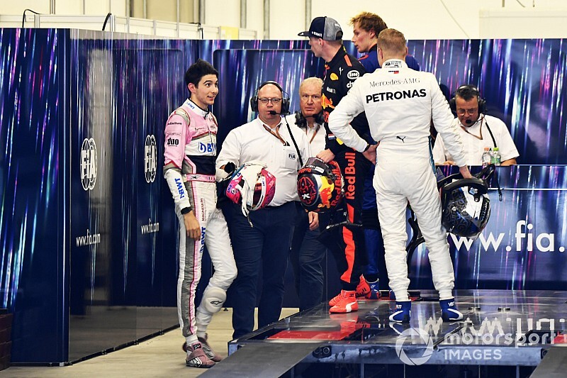 La FIA no ve necesaria una charla con Ocon y Verstappen
