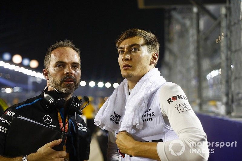 George Russell, Williams Racing