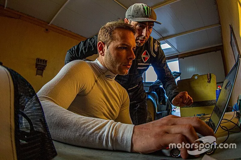 Nani Roma, Daniel Oliveras, Borgward Team