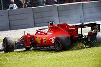 Leclerc dice que habr&iacute;a sido m&aacute;s f&aacute;cil ganar sin el trompo de Vettel