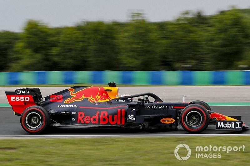 Max Verstappen, Red Bull Racing RB15