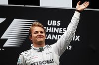 Rosberg się nie pościga