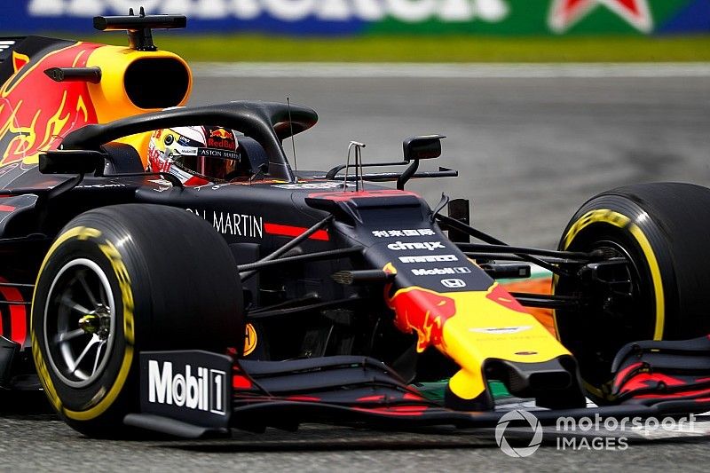 Max Verstappen, Red Bull Racing RB15