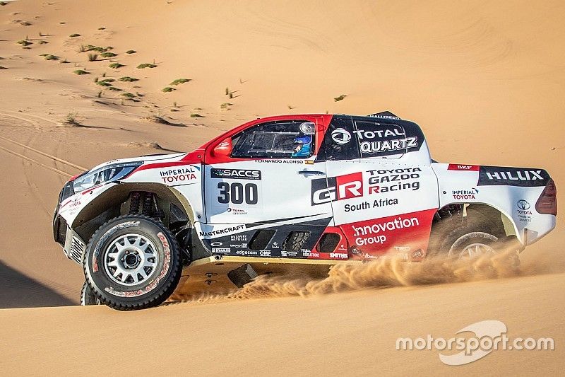 301# Toyota Gazoo Racing Toyota Hilux: Fernando Alonso