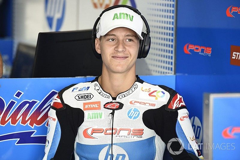 Fabio Quartararo, Pons HP 40