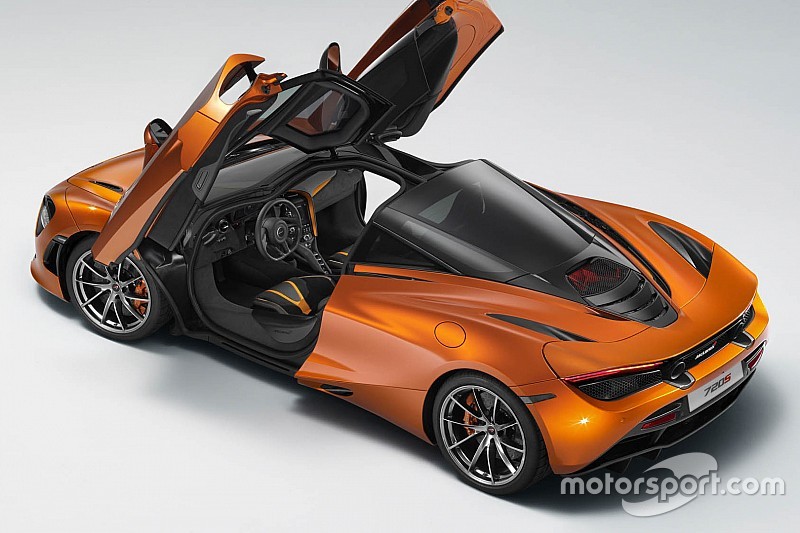 Une image de la McLaren 720S a fuité !