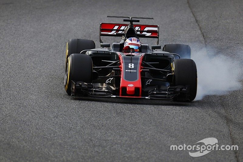 Romain Grosjean, Haas F1 Team VF-17