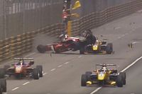 La FIA muestra el accidente de Macao para defender el Halo ante los pilotos
