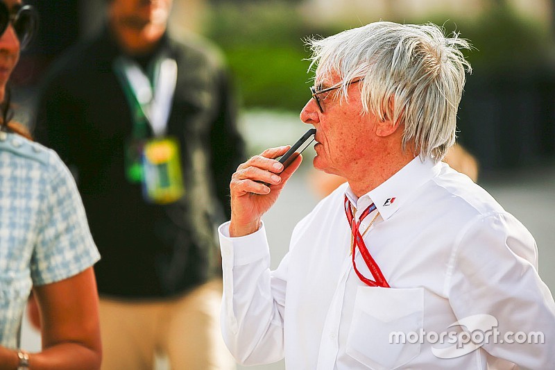 Ecclestone, tel un