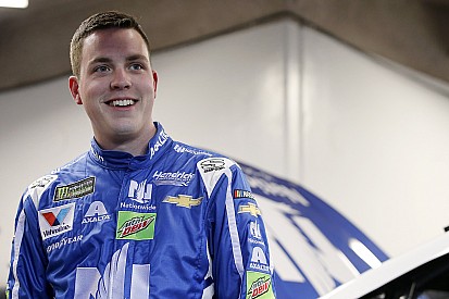 Alex Bowman gets a Truck ride for Atlanta