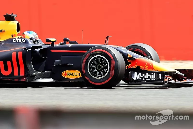 Daniel Ricciardo, Red Bull Racing RB13