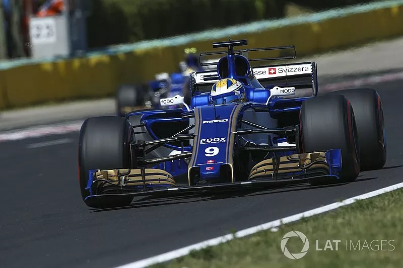 Marcus Ericsson, Sauber C36