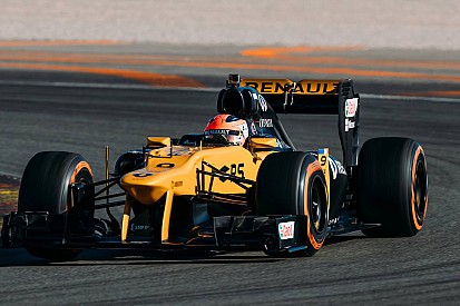 Renault dément la présence de Kubica lors d'essais libres