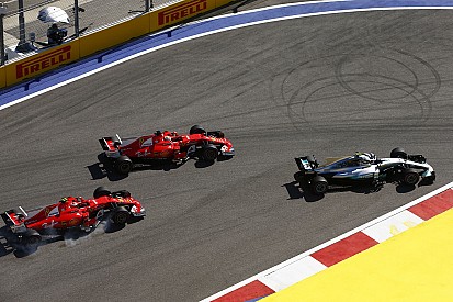 Vettel : "Mercedes reste l'équipe à battre"