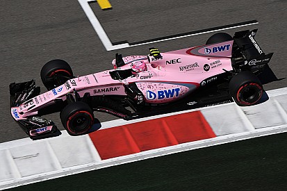 Ocon "super content" de sa septième place à Sotchi