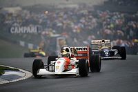 Ayrton Senna, "como Dios" en Donington 93: &iquest;la mejor vuelta de la historia?