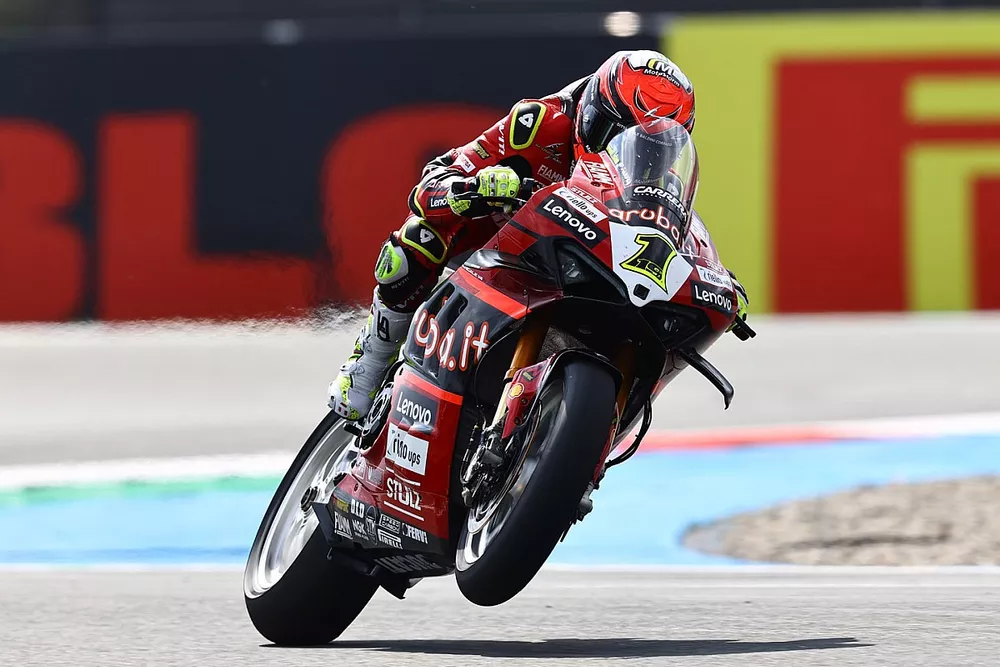 Alvaro Bautista, Aruba.it Racing Ducati