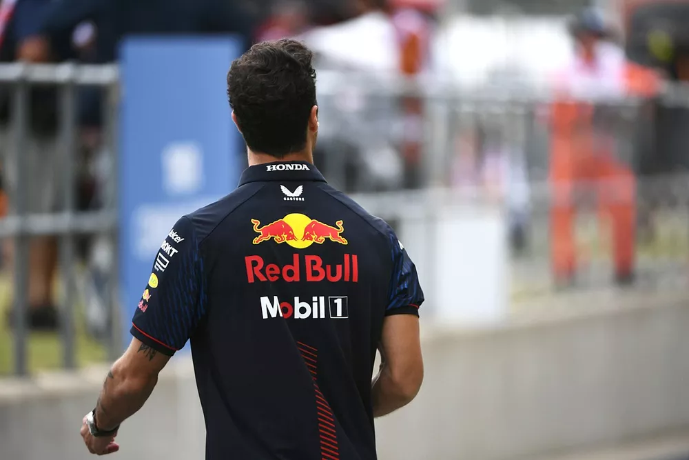 Daniel Ricciardo, pilote de r&eacute;serve, Red Bull Racing