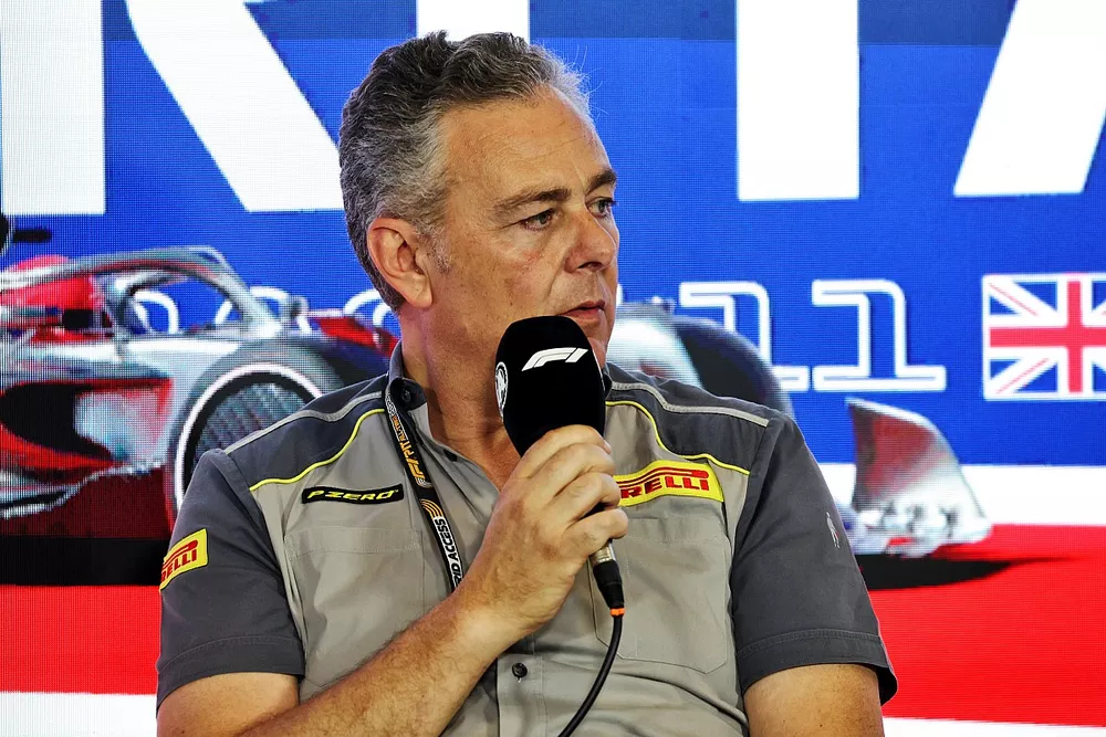 Mario Isola, Racing Manager, Pirelli Motorsport, in the Team Prinicpals Press Conference