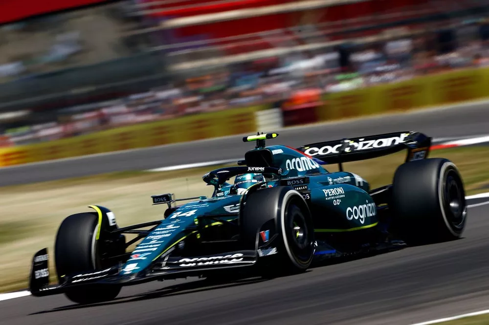 Fernando Alonso, Aston Martin AMR23