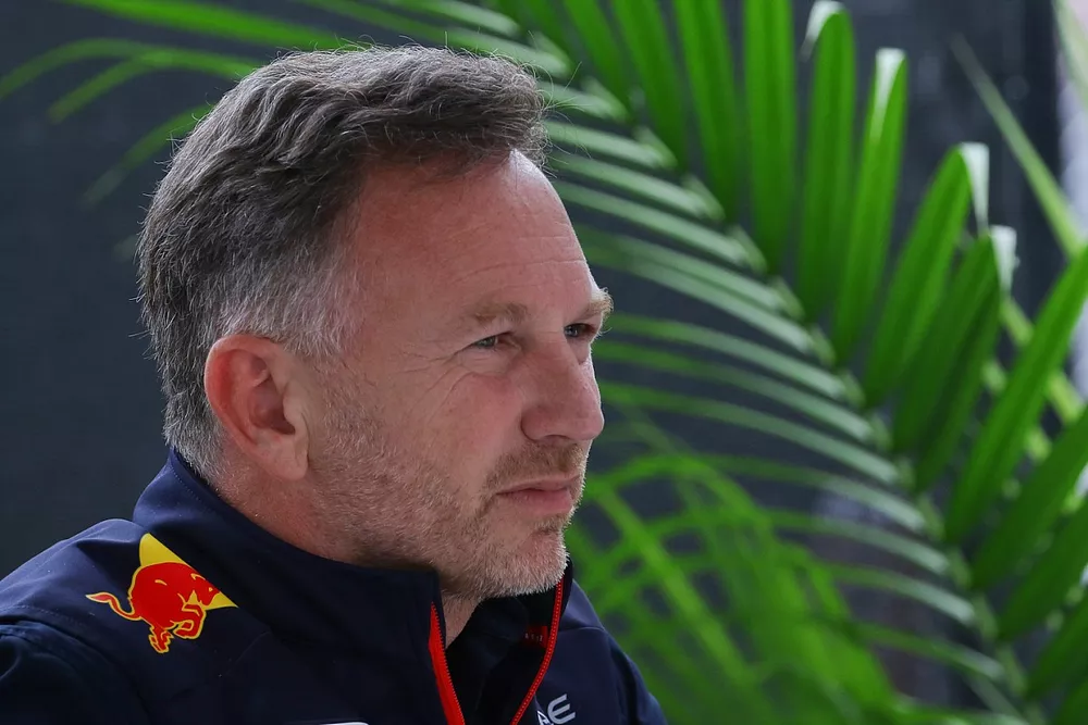 Christian Horner, Team Principal, Red Bull Racing