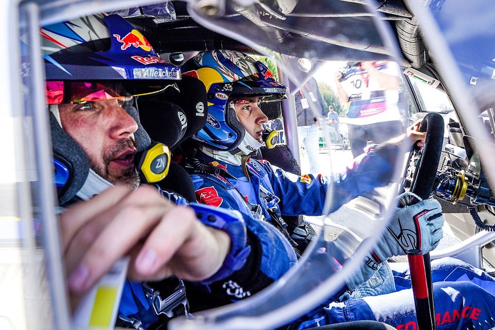 Pierre-Louis Loubet, Nicolas Gilsoul, M-Sport Ford World Rally Team Ford Puma Rally1