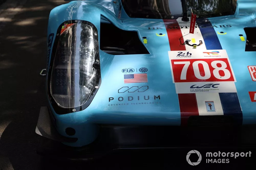 #708 Glickenhaus Racing Glickenhaus 007 of Romain Dumas, Olivier Pla, Ryan Briscoe