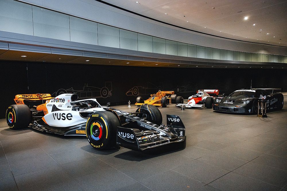 マクラーレン、”トリプルクラウン”特別カラーを発表。モナコGPと