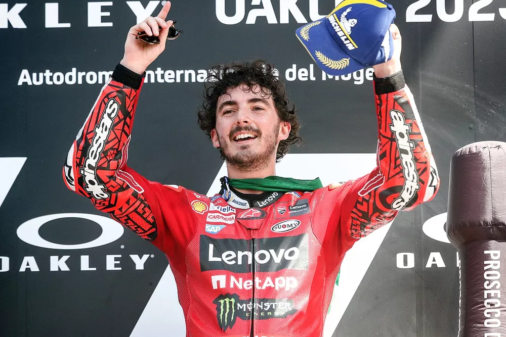 Francesco Bagnaia, Ducati Team