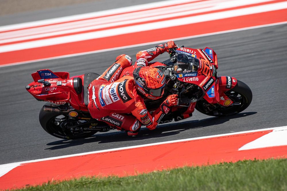 Marc Marquez, Ducati Team