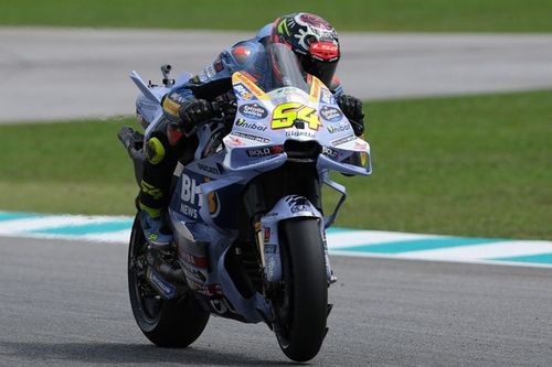 Aldeguer cae del podio de la sprint de MotoGP en Sepang tras ser sancionado